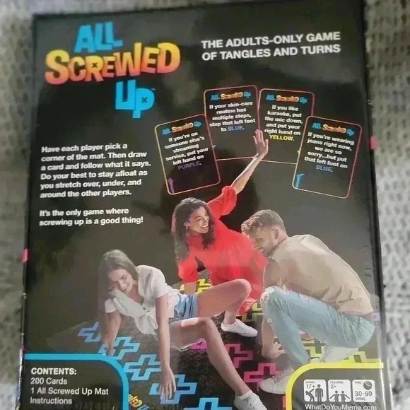 All Screwed Up 😆 The Adults Only Game of Tangles and Turns - Picture 3 of 6